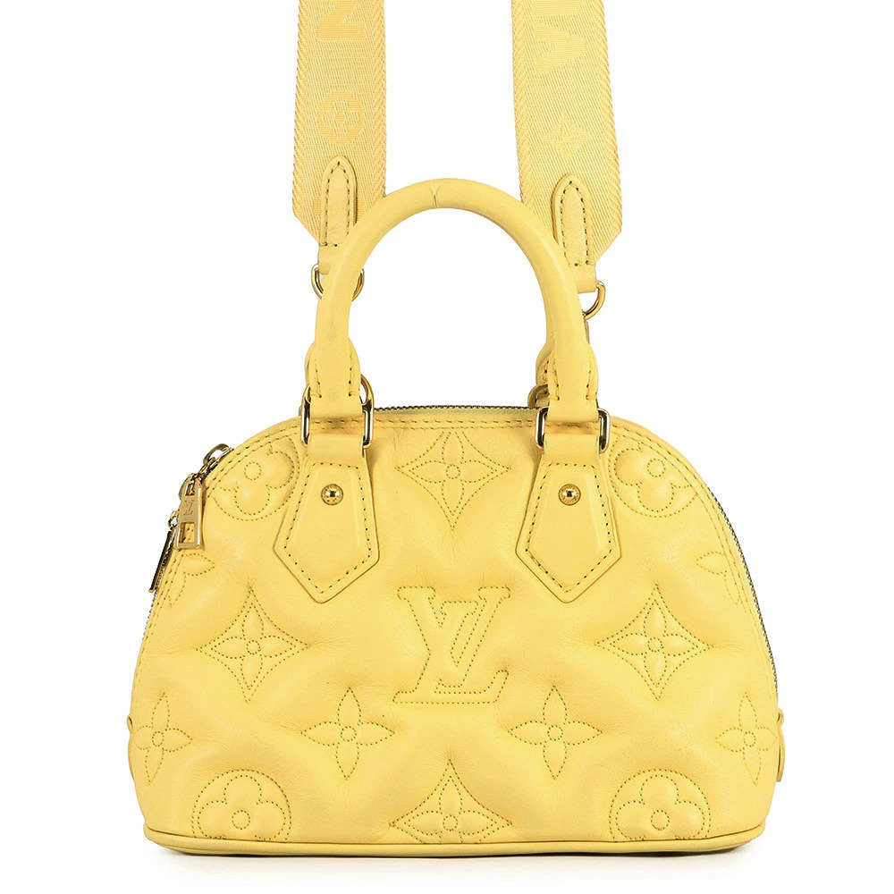 Louis Vuitton Bubblegram Alma Soft 2way Shoulder Bag Monogram